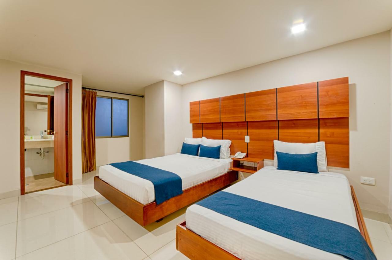 Hotel Caribe 79 Barranquilla  Bagian luar foto